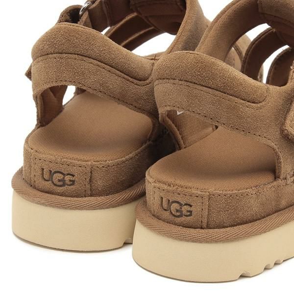 UGG アグ 厚底 サンダル ゴールデンスター ストラップ