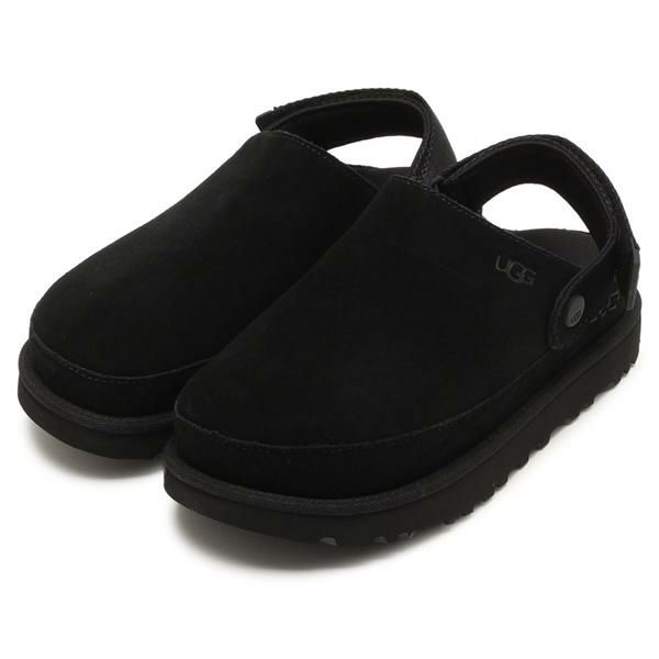 UGG アグ 厚底 サンダル ゴールデングロー スライドグロー クロッグ サボ ブラック レディース 1138252 BLK 2025春夏新作 7(約24cm) UGG アグ 厚底 サンダル ゴールデングロー スライドグロー クロッグ サボ ブラック レディース 1138252 BLK 2025春夏新作 7(約24cm)