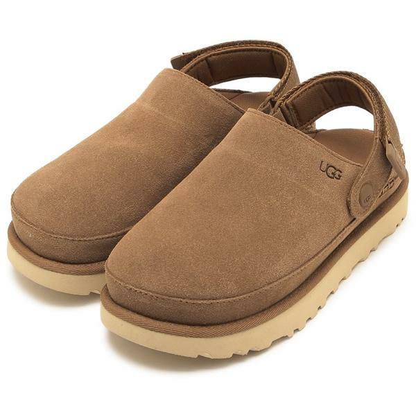 UGG アグ 厚底 サンダル ゴールデングロー スライドグロー クロッグ サボ ブラウン レディース 1138252 CHE 2025春夏新作 7(約24cm) UGG アグ 厚底 サンダル ゴールデングロー スライドグロー クロッグ サボ ブラウン レディース 1138252 CHE 2025春夏新作 7(約24cm)