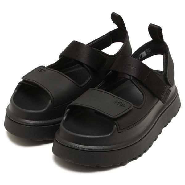 UGG アグ 厚底 EVA サンダル ゴールデングロー プラットフォーム ブラック レディース 1152685 BLK 2025春夏新作 7(約24cm) UGG アグ 厚底 EVA サンダル ゴールデングロー プラットフォーム ブラック レディース 1152685 BLK 2025春夏新作 7(約24cm)