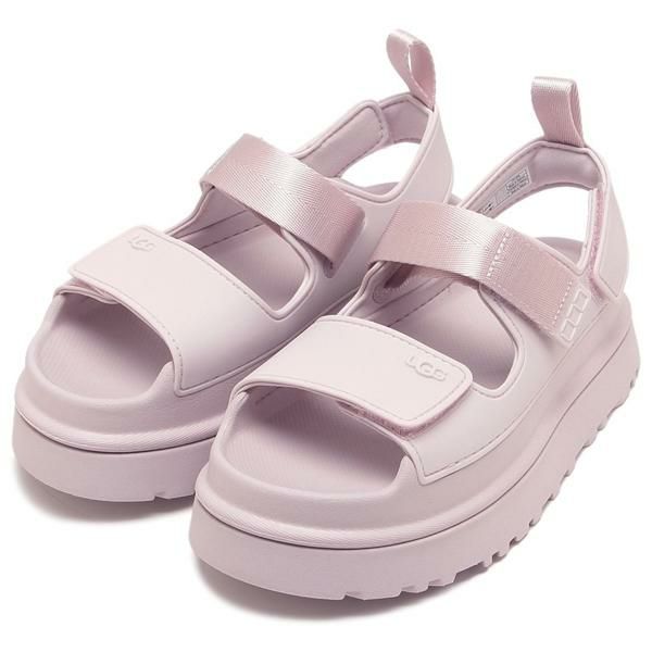 UGG アグ 厚底 EVA サンダル ゴールデングロー プラットフォーム パープル ピンク レディース 1152685 BYF 2025春夏新作 8(約25cm) UGG アグ 厚底 EVA サンダル ゴールデングロー プラットフォーム パープル ピンク レディース 1152685 BYF 2025春夏新作 8(約25cm)