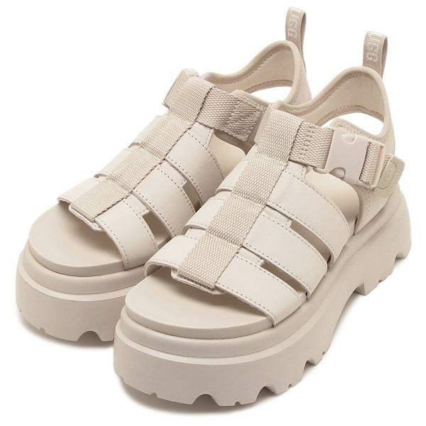 UGG アグ 厚底 サンダル コウラ プラットフォーム ベージュ レディース UGG 1152698 JSM 2025春夏新作 7(約24cm) UGG アグ 厚底 サンダル コウラ プラットフォーム ベージュ レディース UGG 1152698 JSM 2025春夏新作 7(約24cm)