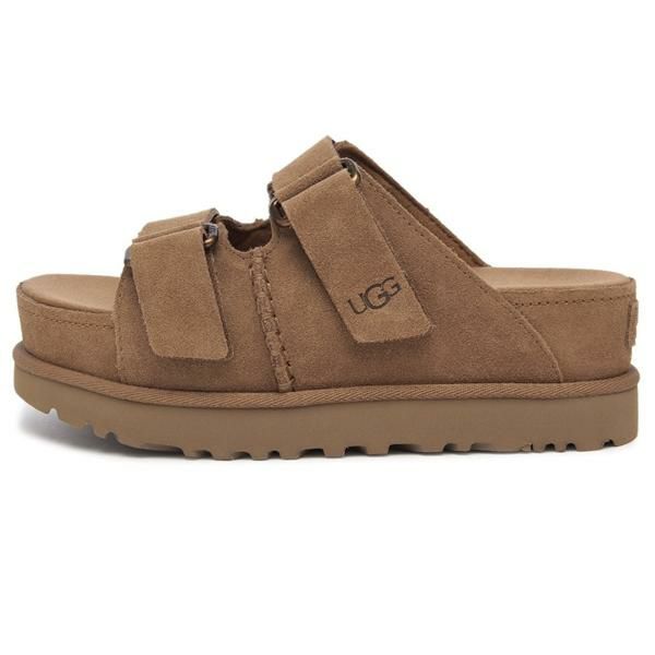 UGG アグ 厚底 サンダル ゴールデンスターハイ スライド