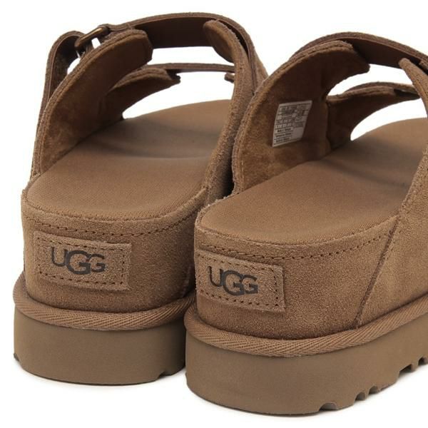 【激安通販 オンラインショップ】 UGG スライド ゴールデンスターハイ サンダル 厚底 アグ 靴