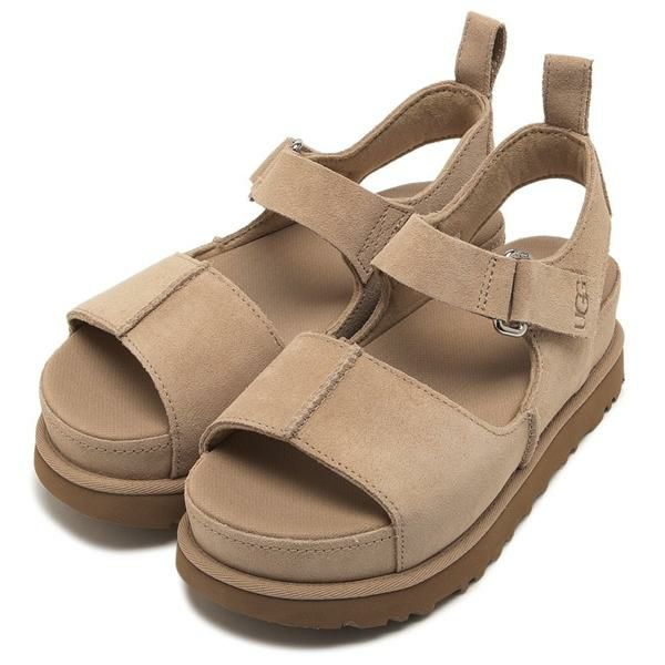 UGG アグ サンダル ゴールデンスターハイ プラットフォーム
