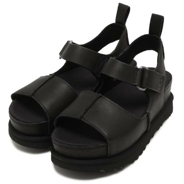 UGG アグ サンダル ゴールデンスターハイ プラットフォーム ブラック レディース 1167364 BLK 2025春夏新作 6(約23cm) UGG アグ サンダル ゴールデンスターハイ プラットフォーム ブラック レディース 1167364 BLK 2025春夏新作 6(約23cm)