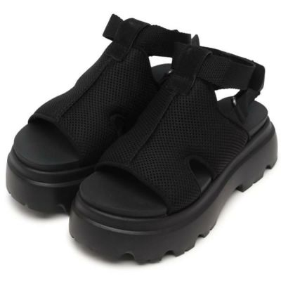 UGG アグ 厚底 サンダル セレスト プラットフォーム ブラック