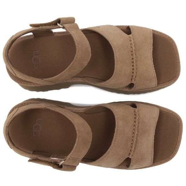 UGG アグ 厚底 サンダル ニューハイツアンクルストラップ