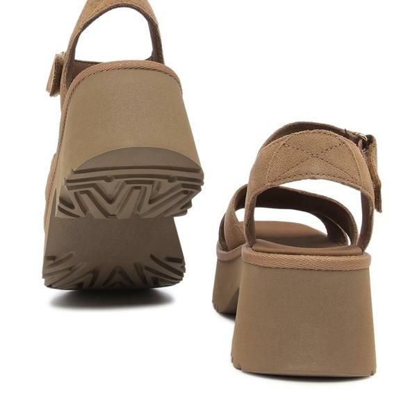 UGG アグ 厚底 サンダル ニューハイツアンクルストラップ