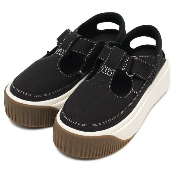 UGG（アグ）のスニーカーが入荷しました ストラップのデザインが足元に洗練された印象を与え、すっきりとしたシルエットに仕上げています。ボリューミーなソールはアクセントになると同時に、地面からの衝撃をし