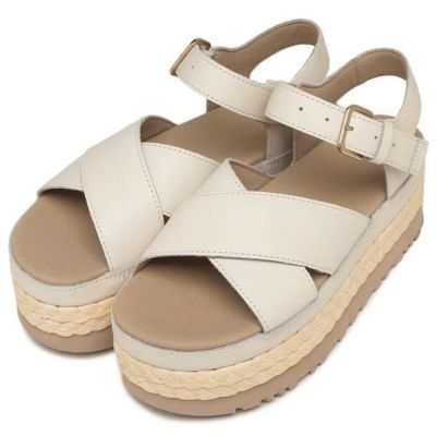 UGG アグ 厚底 サンダル オーブレイ アンクル ストラップ