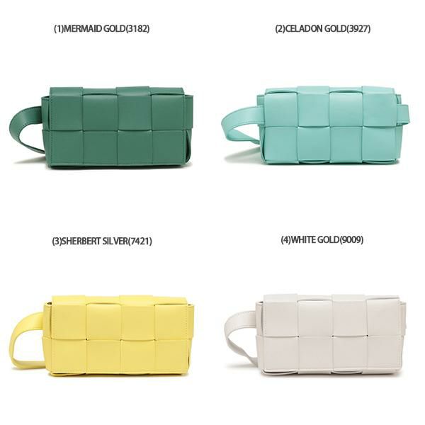 ボッテガヴェネタ ボディバッグ ミニ カセット ミニバッグ ベルト