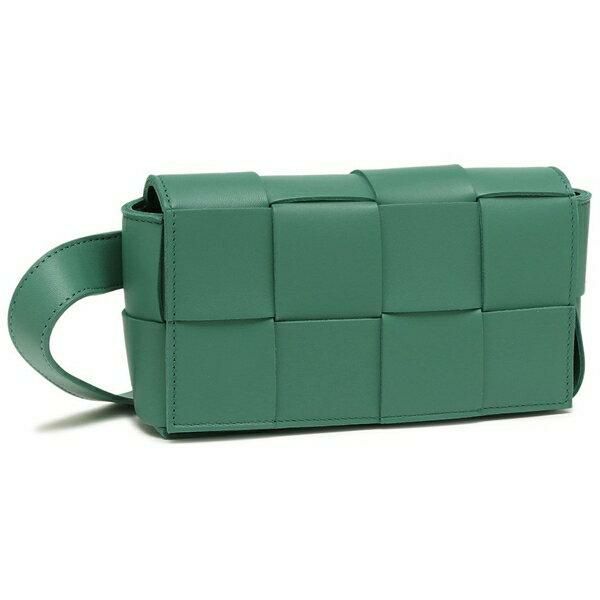 ボッテガヴェネタ ボディバッグ ミニ カセット ミニバッグ ベルト