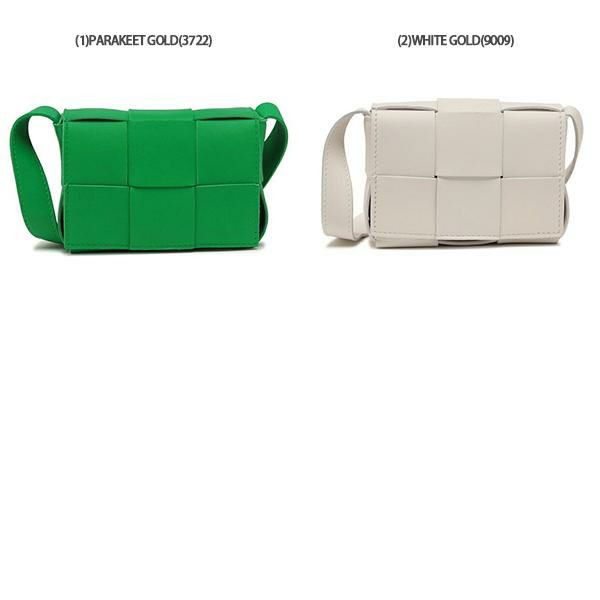 ボッテガヴェネタ ショルダーバッグ ミニ カセット クロスボディ