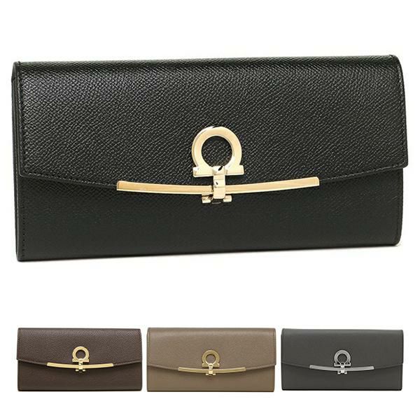 フェラガモ 長財布 ガンチーノクリップ レディース Salvatore Ferragamo 22D150