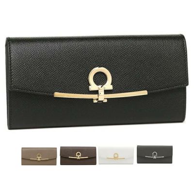 フェラガモ 長財布 ガンチーノクリップ レディース Salvatore Ferragamo 22D150