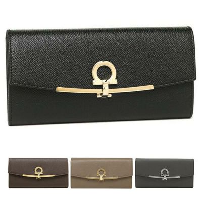 フェラガモ 長財布 ガンチーノクリップ レディース Salvatore Ferragamo 22D150