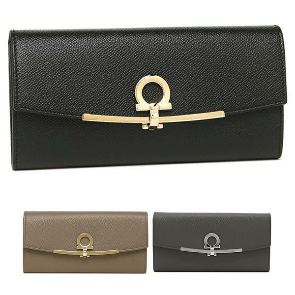 フェラガモ 長財布 ガンチーノクリップ レディース Salvatore Ferragamo 22D150