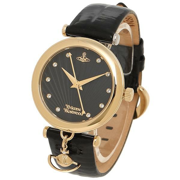 ヴィヴィアンウエストウッド 時計 レディース トラファルガー 32mm チャーム付き クォーツ VIVIENNE WESTWOOD 詳細画像
