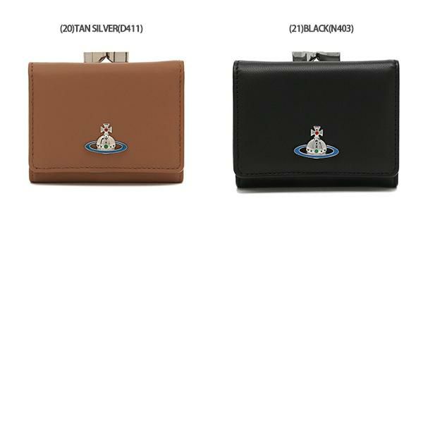 ヴィヴィアンウエストウッド 折財布 エマ レディース VIVIENNE WESTWOOD 51010035 40564 詳細画像