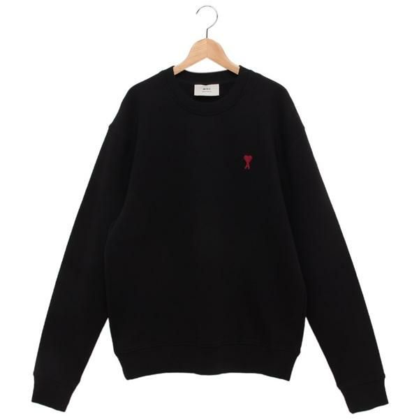 アミパリス スウェット ブラック メンズ レディース ユニセックス AMI PARIS BFUSW035730 001 2025春夏新作 アミパリス スウェット ブラック メンズ レディース ユニセックス AMI PARIS BFUSW035730 001 2025春夏新作