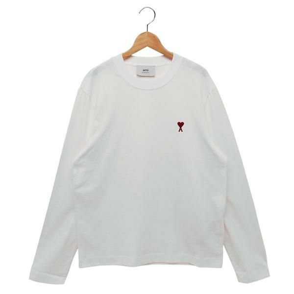 アミパリス Tシャツ カットソー ホワイト メンズ レディース ユニセックス AMI PARIS BFUTS235724 100 2025春夏新作 XS アミパリス Tシャツ カットソー ホワイト メンズ レディース ユニセックス AMI PARIS BFUTS235724 100 2025春夏新作 XS