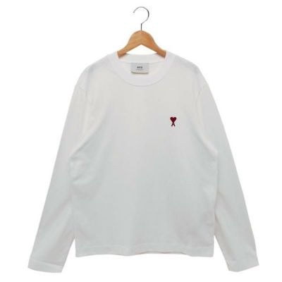 AmiParisTシャツ　ユニセックス　xxs ami PARIS アミパリ Tシャツ レディース S位 ユニセックス XXS