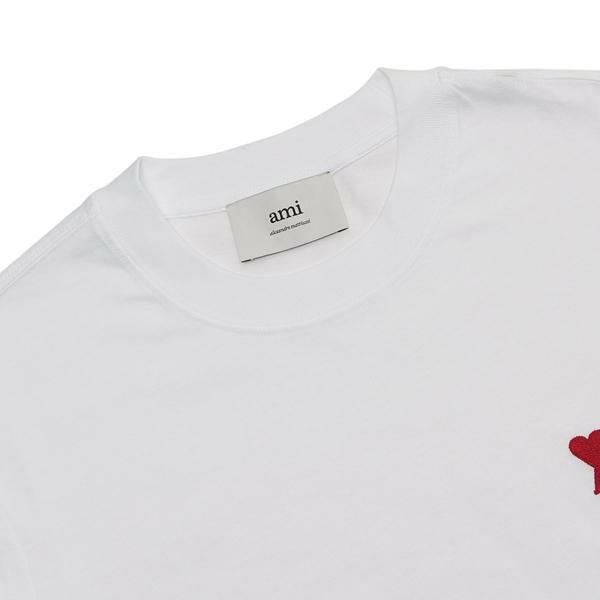 アミパリス Tシャツ カットソー ホワイト メンズ レディース