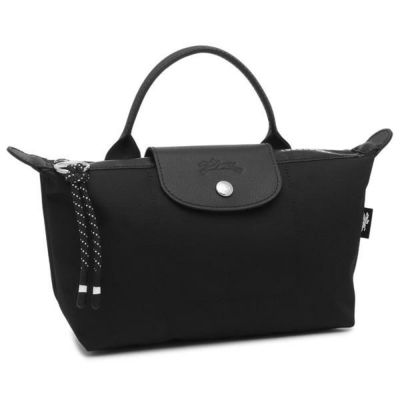 ロンシャン ポーチ LONGCHAMP レディース ネイビー クラッチ