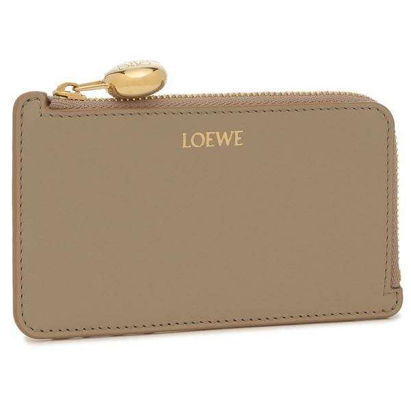 ロエベ フラグメントケース カードケース ぺブル コインケース ベージュ レディース LOEWE CANBZ40X01 2150 ロエベ フラグメントケース カードケース ぺブル コインケース ベージュ レディース LOEWE CANBZ40X01 2150