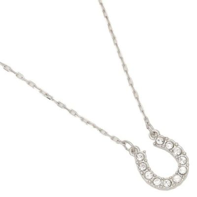 さりげない煌めき・お洒落♪エルメス★ ボロタイネックレス エルメス象徴がお洒落♪【HERMES】Bon Voyage ネックレス