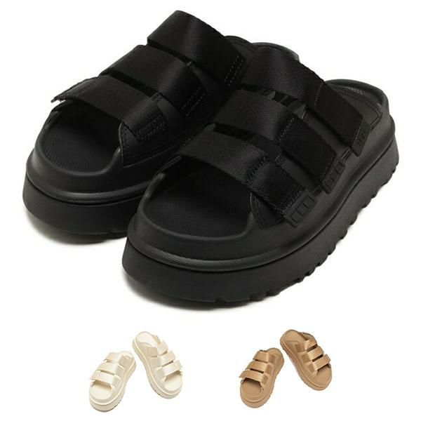 UGG アグ 厚底 スライド サンダル ゴールデングロー スライド プラットフォーム レディース 1167430 W GOLDENGLOW SLIDE - 8(約25cm) UGG アグ 厚底 スライド サンダル ゴールデングロー スライド プラットフォーム レディース 1167430 W GOLDENGLOW SLIDE - 8(約25cm)