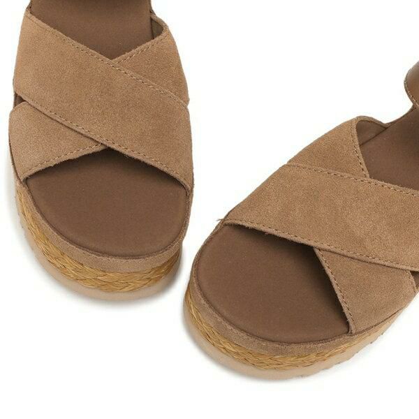 新作 UGG Aubrey Ankle Strap 厚底 ストラップサンダル UGG® Aubrey Ankle Strap Platform Sandal (Women) | Nordstromrack