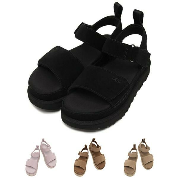 UGG アグ 厚底 サンダル ゴールデンスター プラットフォーム レディース 1136783 W GOLDENSTAR - 7(約24cm) UGG アグ 厚底 サンダル ゴールデンスター プラットフォーム レディース 1136783 W GOLDENSTAR - 7(約24cm)
