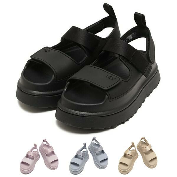 UGG アグ 厚底 EVA サンダル ゴールデングロー プラットフォーム ピンク レディース 1152685 W GOLDENGLOW - 6(約23cm) UGG アグ 厚底 EVA サンダル ゴールデングロー プラットフォーム ピンク レディース 1152685 W GOLDENGLOW - 6(約23cm)