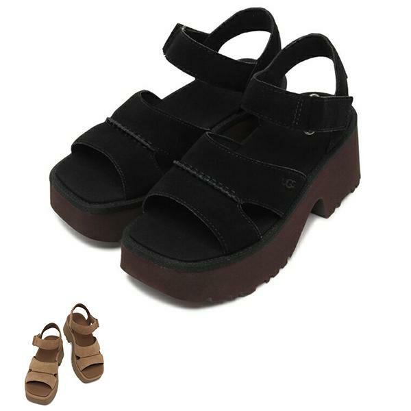 UGG アグ 厚底 サンダル ニューハイツアンクルストラップ レディース UGG 1167475 W NEW HEIGHTS ANKLE STRAP - 7(約24cm) UGG アグ 厚底 サンダル ニューハイツアンクルストラップ レディース UGG 1167475 W NEW HEIGHTS ANKLE STRAP - 7(約24cm)