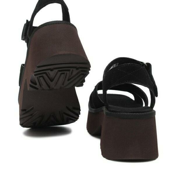 ugg厚底サンダル UGG アグ 厚底 サンダル ニューハイツアンクルストラップ