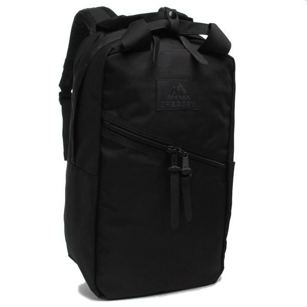 GREGORY（グレゴリー）のリュックが入荷しました すっきりとした長方形シルエットとシンプルなルックスがクリーンな印象を与えます。メイン収納にはPCスリーブ、外側にはボトルポケットやジッパー付きポケ