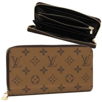 u*r様 Louis Vuitton 三つ折り財布 ブラウン/ベージュ ルイ ヴィトン Louis Vuitton 三つ折り財布 ポルトフォイユ