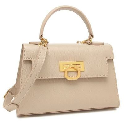 マーロン ハンドバッグ ショルダーバッグ ホワイト レディース MARLON