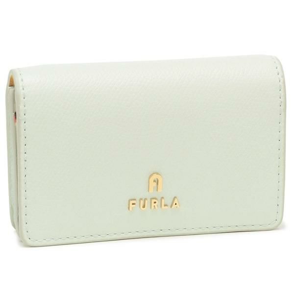 フルラ カードケース カメリア ホワイト グリーン レディース FURLA WP00408 BX3897 3972S 2025春夏新作 フルラ カードケース カメリア ホワイト グリーン レディース FURLA WP00408 BX3897 3972S 2025春夏新作