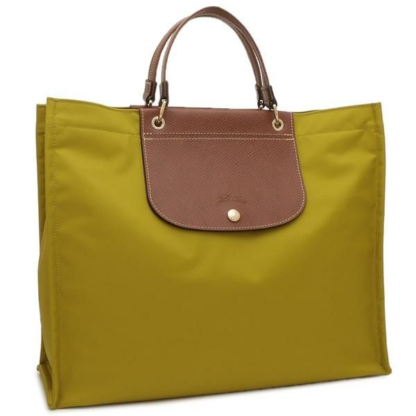 ロンシャン トートバッグ カバ Lサイズ イエロー レディース LONGCHAMP 10306 HGH 036 A4対応 2025春夏新作 ロンシャン トートバッグ カバ Lサイズ イエロー レディース LONGCHAMP 10306 HGH 036 A4対応 2025春夏新作