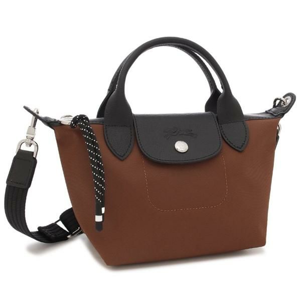 ロンシャン ハンドバッグ ショルダーバッグ プリアージュ エナジー XSサイズ ブラウン レディース LONGCHAMP L1500 HSR L15 2025春夏新作 ロンシャン ハンドバッグ ショルダーバッグ プリアージュ エナジー XSサイズ ブラウン レディース LONGCHAMP L1500 HSR L15 2025春夏新作