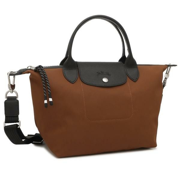 ロンシャン ハンドバッグ ショルダーバッグ プリアージュ エナジー Sサイズ ブラウン レディース LONGCHAMP L1512 HSR L15 2025春夏新作 ロンシャン ハンドバッグ ショルダーバッグ プリアージュ エナジー Sサイズ ブラウン レディース LONGCHAMP L1512 HSR L15 2025春夏新作
