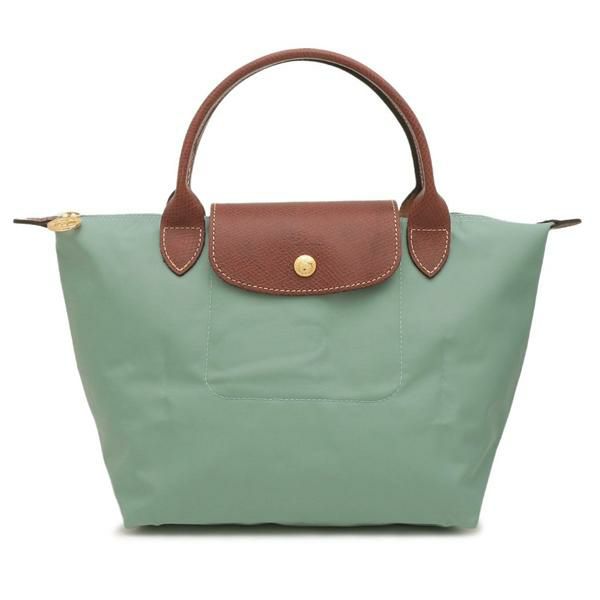美品＆完売品♡LONGCHAMP ロンシャン かごバッグ グリーン Sサイズ