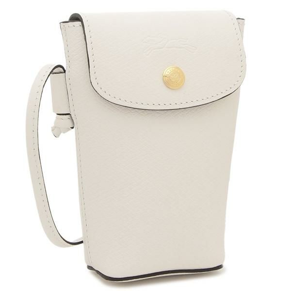 ロンシャン スマホケース ストラップ エピュレ フォンケース ミニバッグ ホワイト レディース LONGCHAMP 34193 HYZ 341 2025春夏新作 ロンシャン スマホケース ストラップ エピュレ フォンケース ミニバッグ ホワイト レディース LONGCHAMP 34193 HYZ 341 2025春夏新作