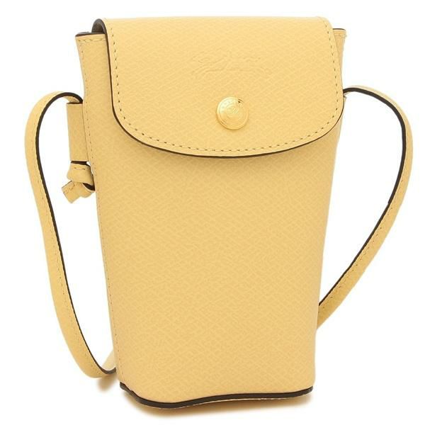 ロンシャン スマホケース ストラップ エピュレ フォンケース ミニバッグ イエロー レディース LONGCHAMP 34193 HYZ 341 2025春夏新作 ロンシャン スマホケース ストラップ エピュレ フォンケース ミニバッグ イエロー レディース LONGCHAMP 34193 HYZ 341 2025春夏新作