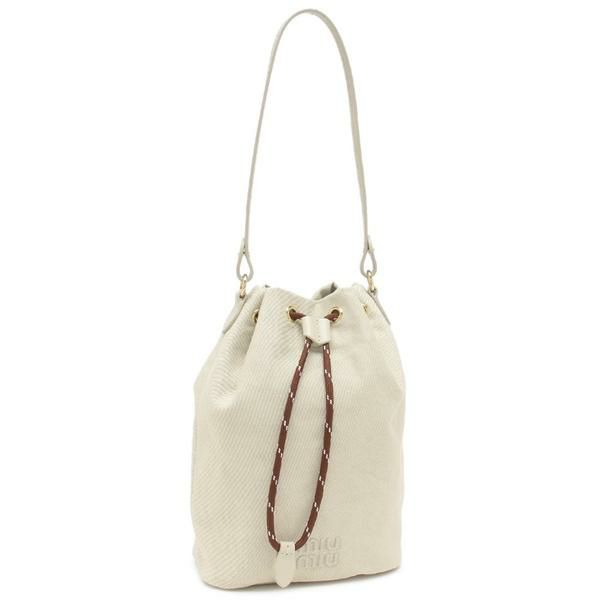 ミュウミュウ ポーチ ギャバジン ミニバッグ ホワイト レディース MIU MIU 5NR038 2IA7 F0C42 2025春夏新作 ミュウミュウ ポーチ ギャバジン ミニバッグ ホワイト レディース MIU MIU 5NR038 2IA7 F0C42 2025春夏新作