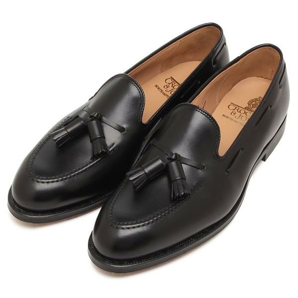 クロケットアンドジョーンズ ローファー オックスフォード キャベンディッシュ タッセル ブラック メンズ CROCKETT & JONES 29376A C01L1 2025春夏新作 7.5… クロケットアンドジョーンズ ローファー オックスフォード キャベンディッシュ タッセル ブラック メンズ CROCKETT & JONES 29376A C01L1 2025春夏新作 7.5…