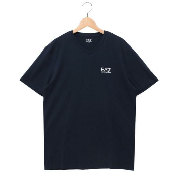 エンポリオアルマーニ Tシャツ カットソー コアアイデンティティ Vネック ネイビー メンズ EA7 8NPT27 PJVQZ 1562 2025春夏新作 S エンポリオアルマーニ Tシャツ カットソー コアアイデンティティ Vネック ネイビー メンズ EA7 8NPT27 PJVQZ 1562 2025春夏新作 S